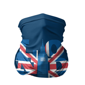 Бандана-труба 3D с принтом LONDON (Лондон) в Санкт-Петербурге, 100% полиэстер, ткань с особыми свойствами — Activecool | плотность 150‒180 г/м2; хорошо тянется, но сохраняет форму | big ben | britain | england | foggy albion | great britain | ireland | london | scotland | stonehenge | united kingdom | wales | англия | бигбен | британия | великобритания | ирландия | лондон | соединённое королевство | стоунхендж | туманный альбион