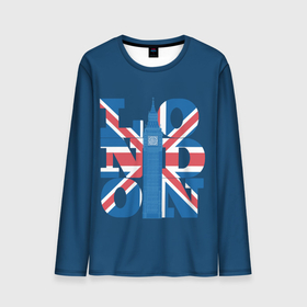 Мужской лонгслив 3D с принтом LONDON (Лондон) в Кировске, 100% полиэстер | длинные рукава, круглый вырез горловины, полуприлегающий силуэт | big ben | britain | england | foggy albion | great britain | ireland | london | scotland | stonehenge | united kingdom | wales | англия | бигбен | британия | великобритания | ирландия | лондон | соединённое королевство | стоунхендж | туманный альбион