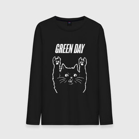 Мужской лонгслив хлопок с принтом Green Day Рок кот в Тюмени, 100% хлопок |  | Тематика изображения на принте: american idiot | green day | heavy metal | metal | rock | альтернатива | грин дей | грин дэй | группа | метал | музыка | рок | трэш метал | хеви метал