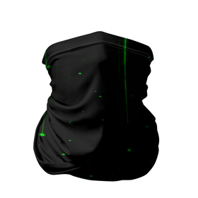 Бандана-труба 3D с принтом Neon Green Light в Петрозаводске, 100% полиэстер, ткань с особыми свойствами — Activecool | плотность 150‒180 г/м2; хорошо тянется, но сохраняет форму | Тематика изображения на принте: light | neon | зеленый свет | неон | неоновый свет | свет