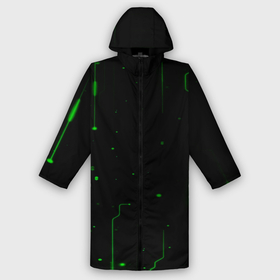 Дождевик унисекс 3D с принтом Neon Green Light в городе Новоалтайск,  |  | light | neon | зеленый свет | неон | неоновый свет | свет