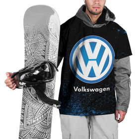 Накидка на куртку 3D с принтом Volkswagen   Объемный в Белгороде, 100% полиэстер |  | auto | logo | moto | symbol | volkswagen | авто | автомобиль | гонки | знак | лого | логотип | логотипы | марка | машина | мото | символ | символы | фольксваген
