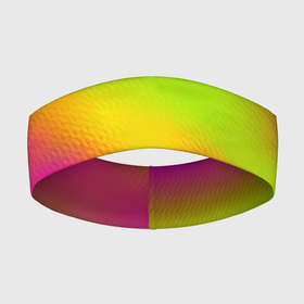 Повязка на голову 3D с принтом Голография в узоре ,  |  | абстракция | голографический | голография | радуга | цвета | цветная | цветной | цветные
