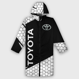 Дождевик унисекс 3D с принтом Toyota Sport соты. в городе Новоалтайск,  |  | auto | sport | toyota | авто | автомобиль | бренд | спорт | тойота