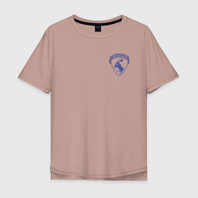Мужская футболка хлопок Oversize с принтом CLUB VOLVO в Тюмени, 100% хлопок | свободный крой, круглый ворот, “спинка” длиннее передней части | volvo | автоклуб | автомобиль | вольво | машина
