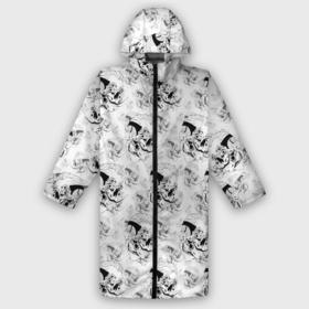 Дождевик унисекс 3D с принтом Сальвадор Дали  Dali Pattern в городе Новоалтайск,  |  | pattern | salvador dal | график | дали | живописец | паттерн | писатель | режиссёр | сальвадора дали | скульптор | сюр | сюрреалист