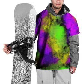 Накидка на куртку 3D с принтом Акварель за стеклом в Курске, 100% полиэстер |  | Тематика изображения на принте: абстрактная | абстрактный | акварель | детская | детский | радуга | радужная | радужный | цветная | цветной | цветные | яркая | яркий