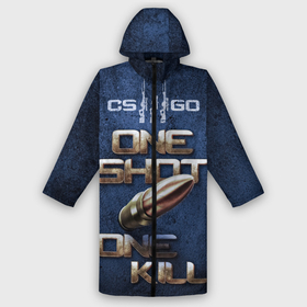Дождевик унисекс 3D с принтом One Shot One Kill   CS GO в городе Новоалтайск,  |  | awp | cs go | standoff | standoff2 | авп | выстрел | контра | контры | кс го | кс гоу | кска | кээска | менты | надпись | оружие | пуля | снайпер | снайперка | спецназ | стэндофф | стэндофф2 | терры | теры | цитата | цс го