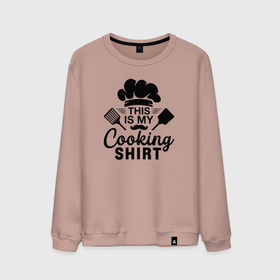 Мужской свитшот хлопок с принтом Моя кулинарная футболка в Белгороде, 100% хлопок |  | cook | kitchener | кашевар | кок | кулинар | кухарка | повар | повара | повариха | шеф