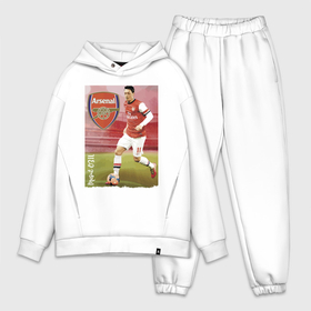 Мужской костюм хлопок OVERSIZE с принтом Arsenal, Mesut Ozil ,  |  | arsenal | celebrity | england | football | forward | mesut ozil | star | англия | арсенал | звезда | знаменитость | месут озил | футбол