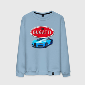 Мужской свитшот хлопок с принтом Bugatti   motorsport , 100% хлопок |  | bugatti | car | italy | motorsport | prestige | racing | автомобиль | автоспорт | бугатти | гонка | италия | престиж