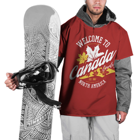 Накидка на куртку 3D с принтом Канада (Canada) в Тюмени, 100% полиэстер |  | Тематика изображения на принте: calgary | canada | cold | hockey | maple leaf | montreal | north america | ottawa | toronto | vancouver | winter | ванкувер | зима | калгари | канада | кленовый лист | монреаль | оттава | северная америка | страна | торонто | хоккей | холод