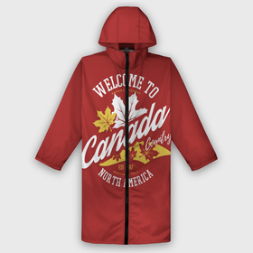 Дождевик унисекс 3D с принтом Канада (Canada) в городе Новоалтайск,  |  | calgary | canada | cold | hockey | maple leaf | montreal | north america | ottawa | toronto | vancouver | winter | ванкувер | зима | калгари | канада | кленовый лист | монреаль | оттава | северная америка | страна | торонто | хоккей | холод