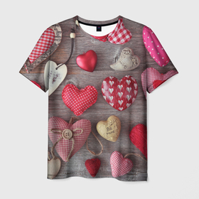Мужская футболка 3D с принтом На 14 Февраля , 100% полиэфир | прямой крой, круглый вырез горловины, длина до линии бедер | 14февраля | деньсвятоговалентина | любовь | любовьвсейжизни | любовьнавеки | ятебялюблю