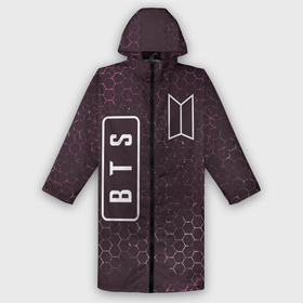 Дождевик унисекс 3D с принтом БТС | Графика в городе Новоалтайск,  |  | band | boyband | bts | k pop | kpop | logo | music | бойбенд | бойбэнд | бтс | группа | к поп | кпоп | лого | логотип | музыка | символ | символы | соты