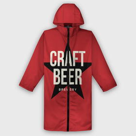 Дождевик унисекс 3D с принтом CRAFT BEER в городе Новоалтайск,  |  | alcoh | bar | beer | craft beer | алкаш | балтика | бар | бармен | бокал | бутылка | жигулёвское | закуска | кабак | кафе | кружка | официант | паб