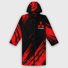 Дождевик унисекс 3D с принтом Mitsubishi Texture Red. в Ухте,  |  | auto | mitsubishi | sport | авто | машины | митсубиси | митсубиши | спорт