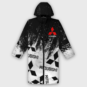 Дождевик унисекс 3D с принтом Mitsubishi black  white в Ухте,  |  | auto | mitsubishi | sport | авто | машины | митсубиси | митсубиши | спорт