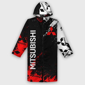 Дождевик унисекс 3D с принтом [Mitsubishi]   Red  White pattern в Ухте,  |  | auto | mitsubishi | sport | авто | машины | митсубиси | митсубиши | спорт