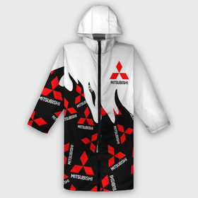 Дождевик унисекс 3D с принтом [Mitsubishi]   Fire Pattern в Ухте,  |  | auto | mitsubishi | sport | авто | машины | митсубиси | митсубиши | спорт