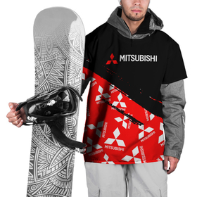 Накидка на куртку 3D с принтом [Mitsubishi]   Диагональ паттерн , 100% полиэстер |  | auto | mitsubishi | sport | авто | машины | митсубиси | митсубиши | спорт