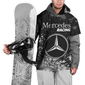 Накидка на куртку 3D с принтом MERCEDES | Racing   Арт в Кировске, 100% полиэстер |  | amg | auto | bens | benz | logo | merc | mercedes | mersedes | moto | racing | star | vthctltc | авто | амг | бенц | звезда | класс | краска | краски | лого | логотип | мерин | мерс | мерседес | мото | символ | символы | ьуксувуы