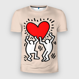 Мужская футболка 3D Slim с принтом Светлое сердце в Петрозаводске, 100% полиэстер с улучшенными характеристиками | приталенный силуэт, круглая горловина, широкие плечи, сужается к линии бедра | 8 | all | attraction | day | eighth | heart | holy | light | little | lovers | march | men | people | valentine | warmth | валентина | валентинка | влюбленных | восьмое | всех | день | люди | марта | притяжение | свет | святого | сердце | тепло | человечк