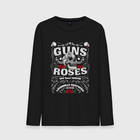Мужской лонгслив хлопок с принтом GUNS N ROSES РОК в Тюмени, 100% хлопок |  | axl rose | band | geffen records | gnr | guns | guns n roses | gunsnroses | hardrock | metal | music | retro | rock | roses | slash | usa | ганс | гансы | группа | метал | музыка | н | пистолеты | ретро | розез | розы | рок | роуз | роузес | слеш | слэш |