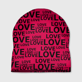 Шапка 3D с принтом LОVE | ЛЮБОВЬ , 100% полиэстер | универсальный размер, печать по всей поверхности изделия | day | heart | love | pattern | romantic | valentine | valentines | амур | валентина | влюбленные | влюбленных | всех | день | любовь | паттерн | романтика | романтичность | святого | сердечки | сердечко | сердце