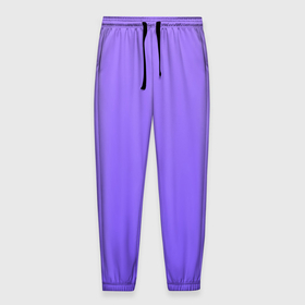 Мужские брюки 3D с принтом Красивый фиолетовый светлый градиент в Новосибирске, 100% полиэстер | манжеты по низу, эластичный пояс регулируется шнурком, по бокам два кармана без застежек, внутренняя часть кармана из мелкой сетки | градиент | переход | текстура | фиолетовый | цвет | яркий