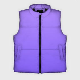 Мужской жилет утепленный 3D с принтом Красивый фиолетовый светлый градиент в Санкт-Петербурге,  |  | градиент | переход | текстура | фиолетовый | цвет | яркий