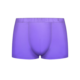 Мужские трусы 3D с принтом Красивый фиолетовый светлый градиент в Санкт-Петербурге, 50% хлопок, 50% полиэстер | классическая посадка, на поясе мягкая тканевая резинка | градиент | переход | текстура | фиолетовый | цвет | яркий