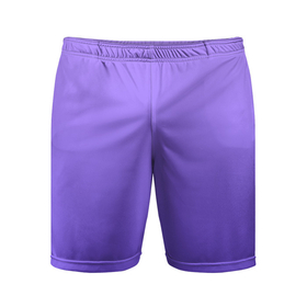 Мужские шорты спортивные с принтом Красивый фиолетовый светлый градиент ,  |  | Тематика изображения на принте: градиент | переход | текстура | фиолетовый | цвет | яркий