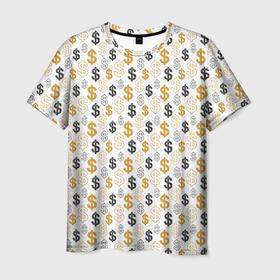 Мужская футболка 3D с принтом Денежные Знаки Доллара , 100% полиэфир | прямой крой, круглый вырез горловины, длина до линии бедер | бабки | баксы | банк | банкноты | бизнес | биткоин | богатство | брокер | бумажник | бюджет | валюта | взятка | вор | деньги | доллары | евро | зарплата | золото | казино | капитал | касса | копилка