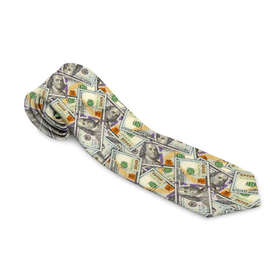 Галстук 3D с принтом 100 долларов (банкноты) в Кировске, 100% полиэстер | Длина 148 см; Плотность 150-180 г/м2 | бабки | баксы | банк | банкноты | бизнес | биткоин | богатство | брокер | бумажник | бюджет | валюта | взятка | вор | деньги | доллары | евро | зарплата | золото | казино | капитал | касса | копилка