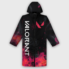 Дождевик унисекс 3D с принтом Valorant огонь в Ухте,  |  | csgo | league of legends | overwatch | rainbow six siege | valorant | игра | шутер