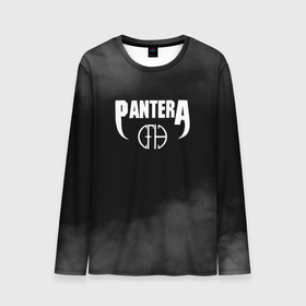 Мужской лонгслив 3D с принтом [Pantera]   Облака в Петрозаводске, 100% полиэстер | длинные рукава, круглый вырез горловины, полуприлегающий силуэт | pantera | американская металгруппа | грувметал | группа | музыка | пантера | рок | рок группа