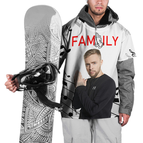 Накидка на куртку 3D с принтом [Егор Крид]   Family в Белгороде, 100% полиэстер |  | ek | ek team | family | kreed | егор булаткин | егор крид | ек | крид