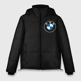 Мужская зимняя куртка 3D с принтом BMW LOGO | CARBON | ЧЕРНЫЙ КАРБОН в Тюмени, верх — 100% полиэстер; подкладка — 100% полиэстер; утеплитель — 100% полиэстер | длина ниже бедра, свободный силуэт Оверсайз. Есть воротник-стойка, отстегивающийся капюшон и ветрозащитная планка. 

Боковые карманы с листочкой на кнопках и внутренний карман на молнии. | 3 series | bmw | bmw motorsport | bmw performance | carbon | f10 | f30 | gt | m | m power | m3 | m5 | motorsport | performance | sport | x5 | x6 | бмв | карбон | моторспорт | спорт