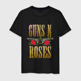 Мужская футболка хлопок с принтом GUNS N ROSES , ГРУППА в Белгороде, 100% хлопок | прямой крой, круглый вырез горловины, длина до линии бедер, слегка спущенное плечо. | axl rose | band | geffen records | gnr | guns | guns n roses | gunsnroses | hardrock | metal | music | retro | rock | roses | slash | usa | ганс | гансы | группа | метал | музыка | н | пистолеты | ретро | розез | розы | рок | роуз | роузес | слеш | слэш |