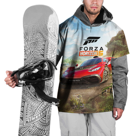 Накидка на куртку 3D с принтом Forza Horizon 5 AMG в Тюмени, 100% полиэстер |  | Тематика изображения на принте: amg | auto | cars | forza | forza horizon | forza horizon 5 | game | horizon | mercedes