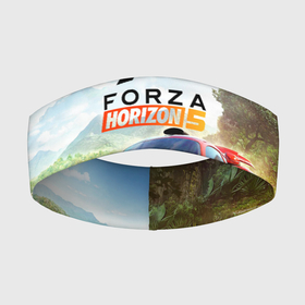 Повязка на голову 3D с принтом Forza Horizon 5 AMG в Новосибирске,  |  | amg | auto | cars | forza | forza horizon | forza horizon 5 | game | horizon | mercedes