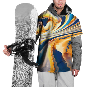 Накидка на куртку 3D с принтом Vanguard pattern 2025 , 100% полиэстер |  | Тематика изображения на принте: abstraction | color | fashion | pattern | texture | vanguard | wave | абстракция | авангард | волна | мода | текстура | узор | цвет