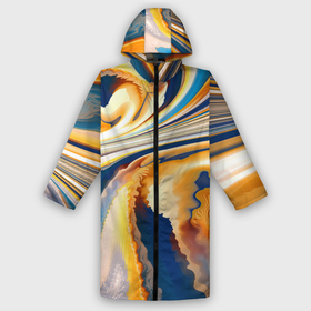 Дождевик унисекс 3D с принтом Vanguard pattern 2025 в городе Новоалтайск,  |  | abstraction | color | fashion | pattern | texture | vanguard | wave | абстракция | авангард | волна | мода | текстура | узор | цвет