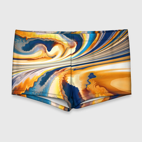 Мужские купальные плавки 3D с принтом Vanguard pattern 2025 в Екатеринбурге, Полиэстер 85%, Спандекс 15% |  | abstraction | color | fashion | pattern | texture | vanguard | wave | абстракция | авангард | волна | мода | текстура | узор | цвет