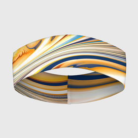 Повязка на голову 3D с принтом Vanguard pattern 2025 в Екатеринбурге,  |  | abstraction | color | fashion | pattern | texture | vanguard | wave | абстракция | авангард | волна | мода | текстура | узор | цвет
