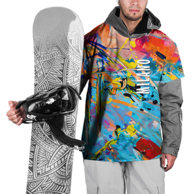 Накидка на куртку 3D с принтом Vanguard fashion pattern   Milano в Тюмени, 100% полиэстер |  | abstraction | color | fashion | italy | milan | paint | pattern | vanguard | абстракция | авангард | италия | краска | милан | мода | узор | цвет