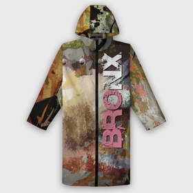 Дождевик унисекс 3D с принтом Bronx   Fashion pattern в городе Новоалтайск,  |  | bronx | fashion | hype | metal | pattern | rust | texture | usa | vanguard | авангард | бронкс | металл | мода | ржавчина | сша | текстура | узор | хайп