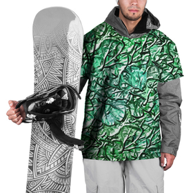 Накидка на куртку 3D с принтом Fashion pattern 2025 в Новосибирске, 100% полиэстер |  | Тематика изображения на принте: abstraction | fashion | pattern | texture | vanguard | абстракция | авангард | мода | текстура | узор