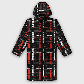 Дождевик унисекс 3D с принтом ROBLOX pattern   РОБЛОКС паттерн в городе Новоалтайск,  |  | 3008 | adopt me | broken bones | jailbreak | roblox | игры | метавселенная | платформа | роблокс